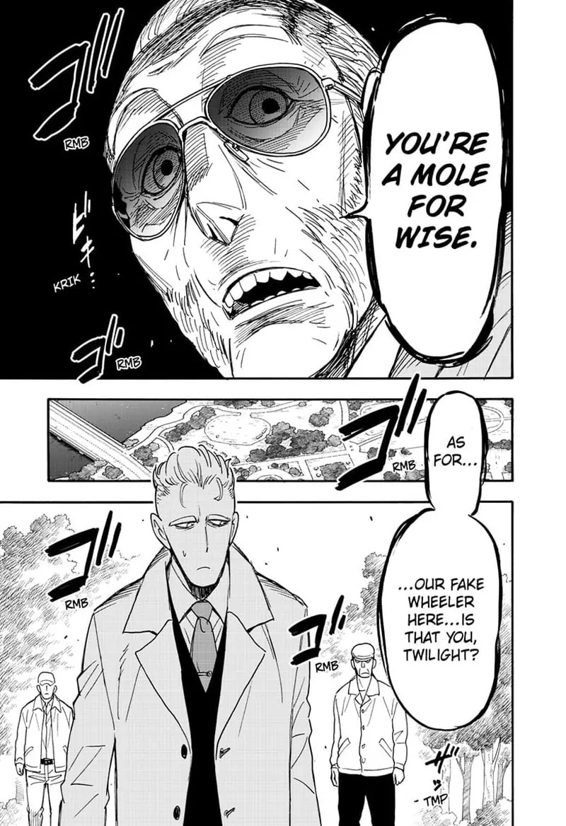 Spy x Family Chapter 82 Page 6