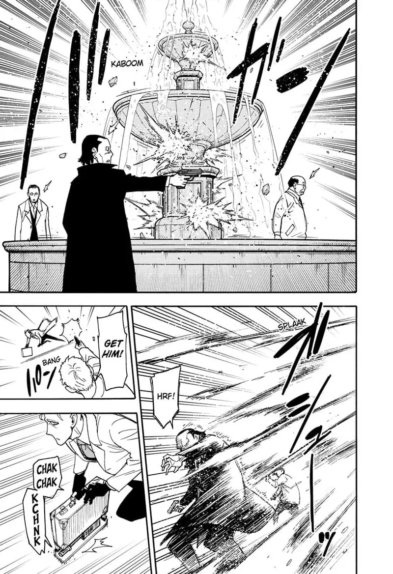Spy x Family Chapter 82 Page 8