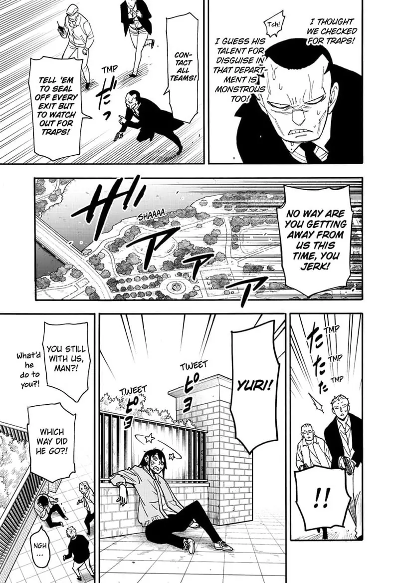 Spy x Family Chapter 82 Page 10