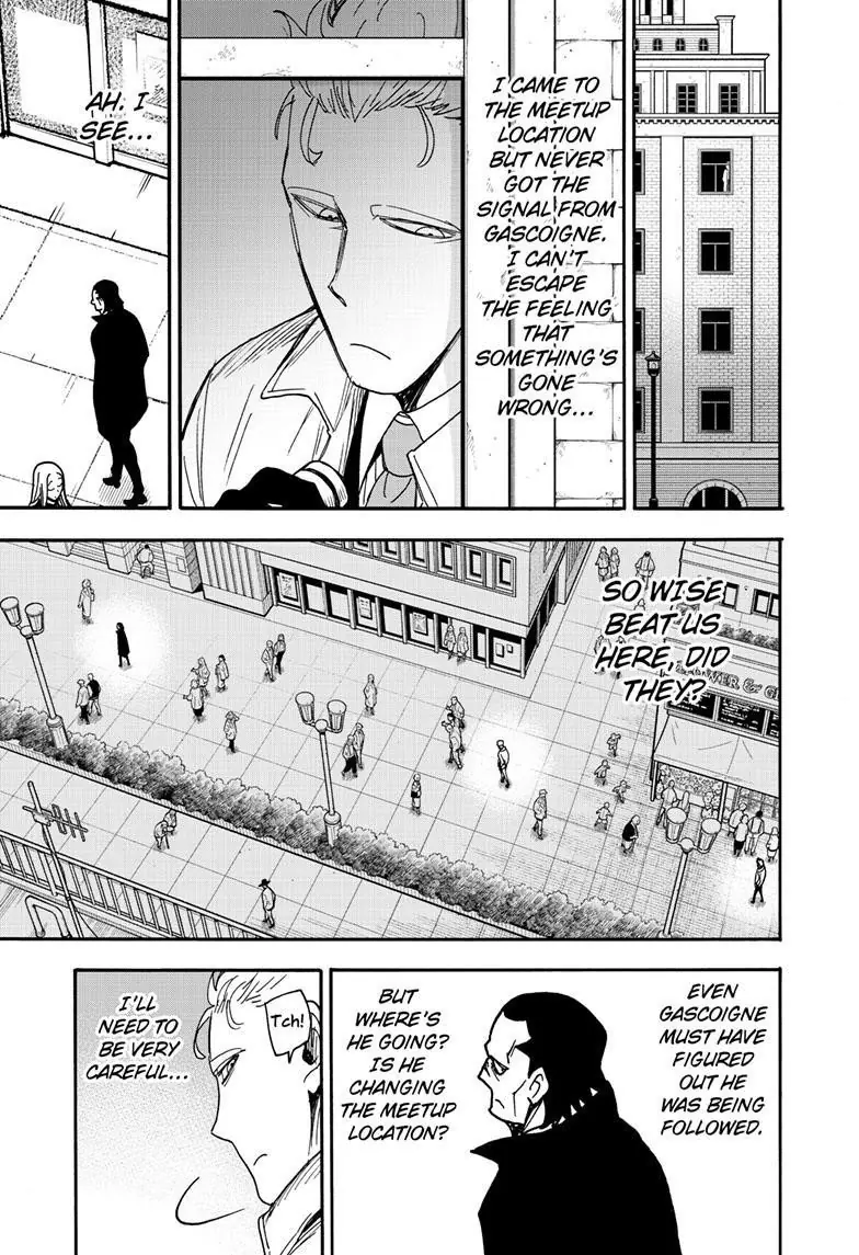 Spy x Family Chapter 83 Page 17
