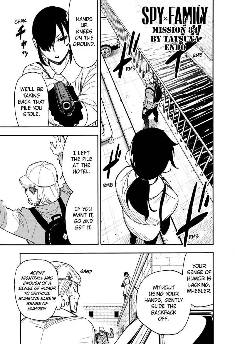 Spy x Family Chapter 84 Page 2