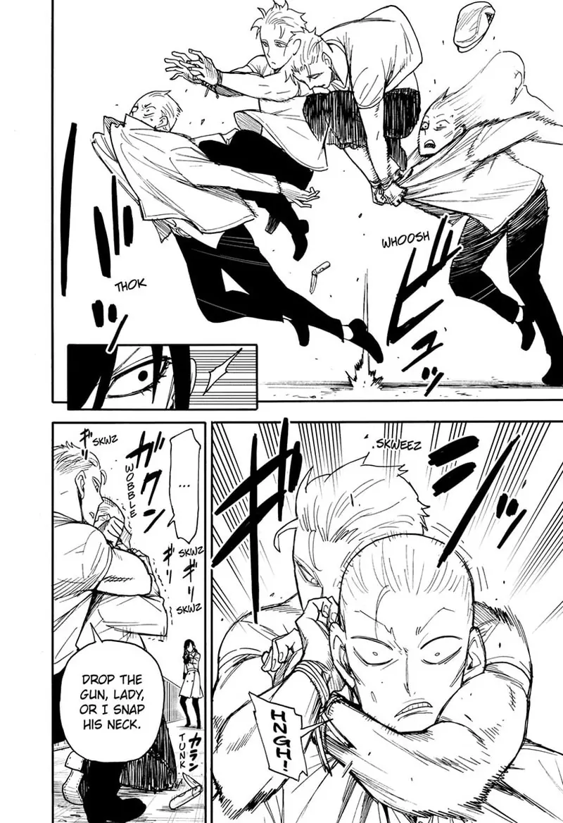 Spy x Family Chapter 84 Page 5