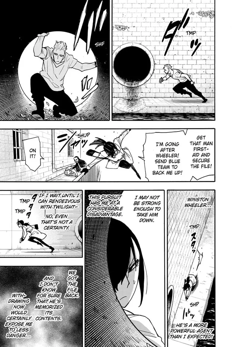 Spy x Family Chapter 84 Page 8