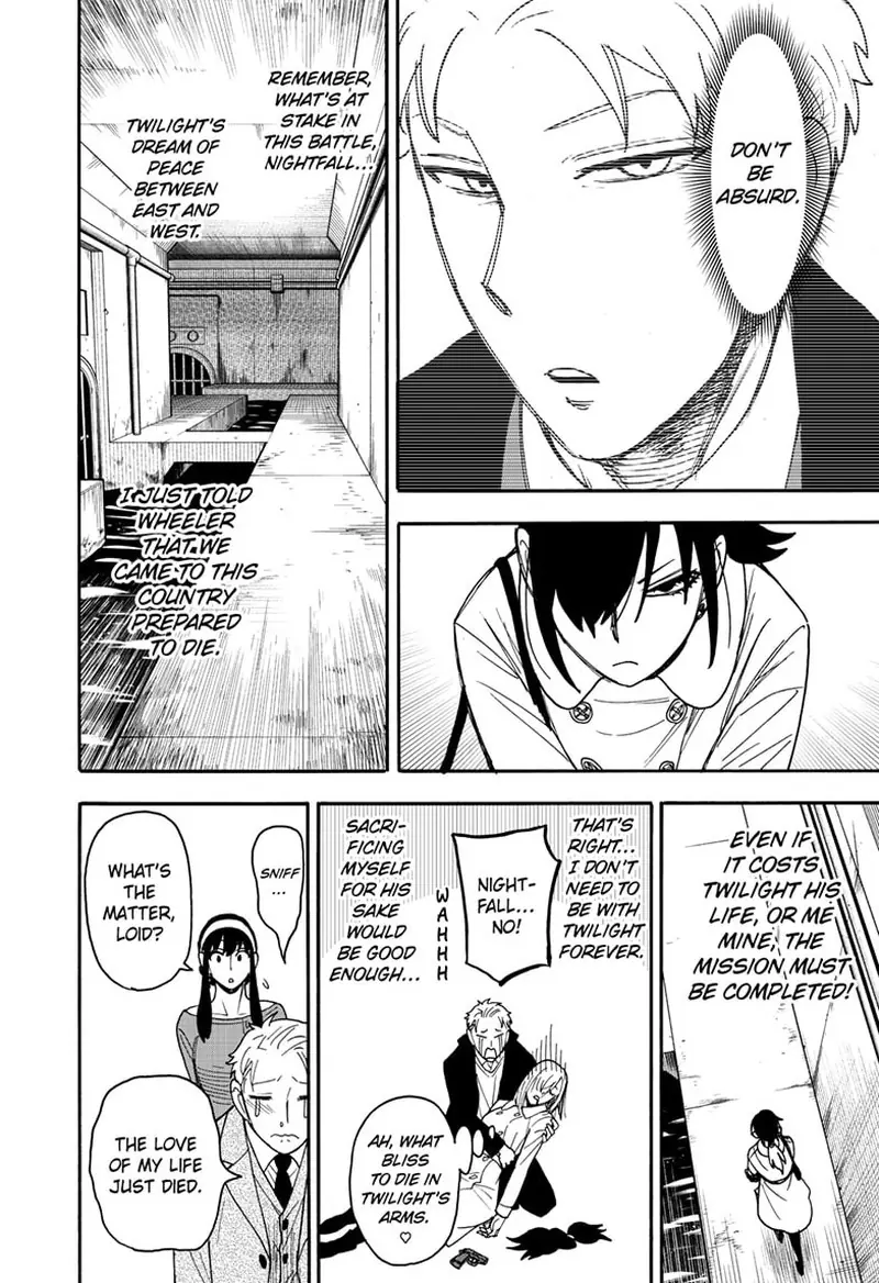 Spy x Family Chapter 84 Page 9
