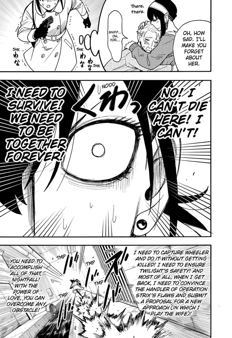 Spy x Family Chapter 84 Page 10