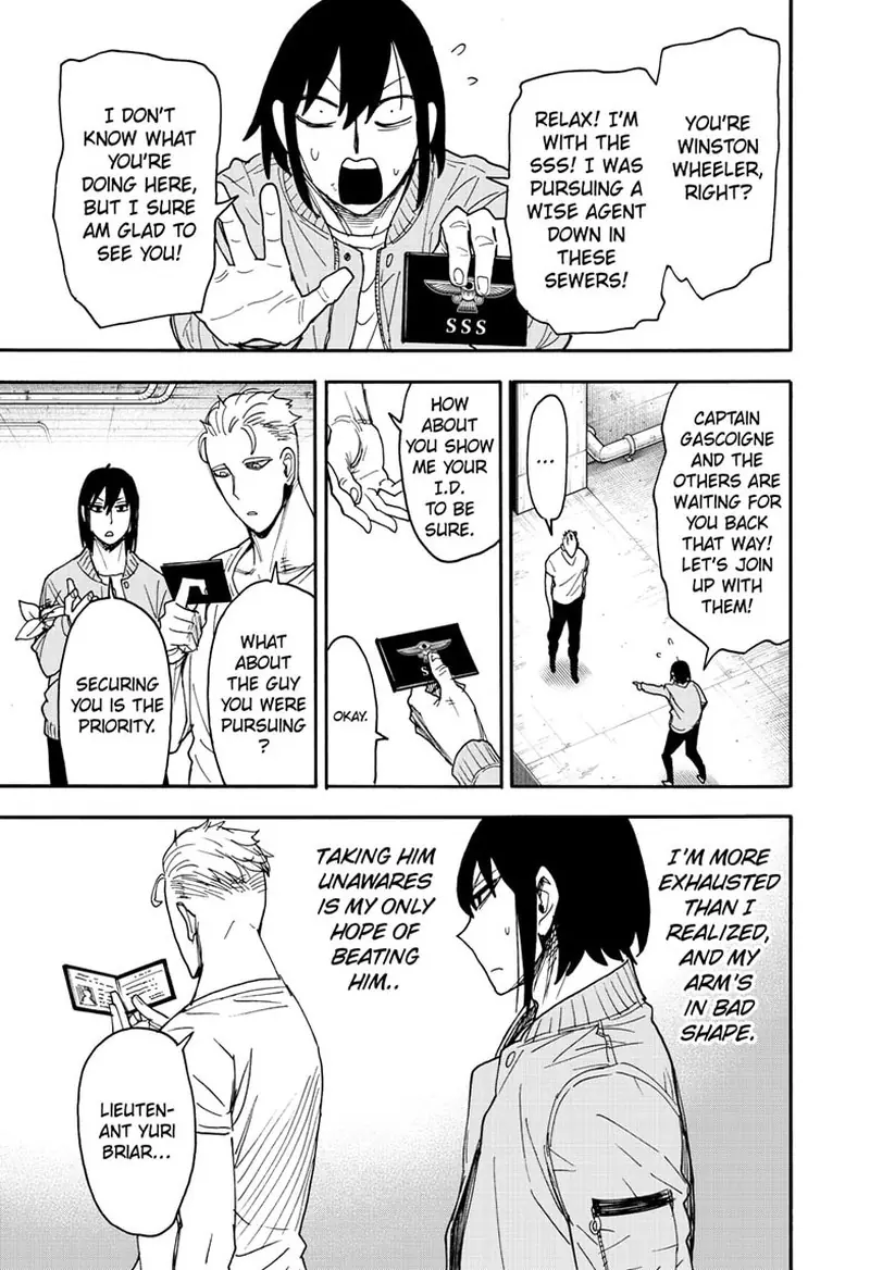 Spy x Family Chapter 84 Page 14