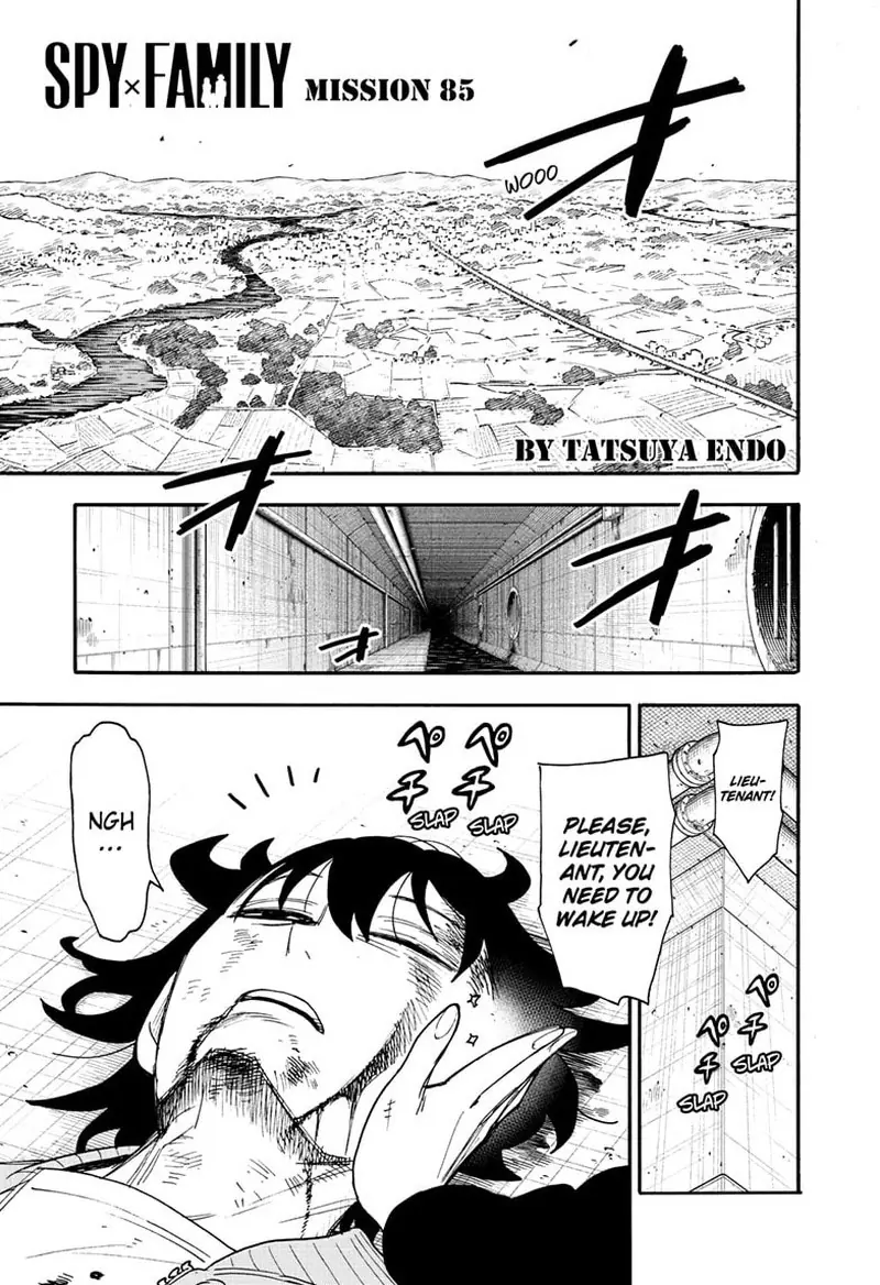 Spy x Family Chapter 85 Page 2