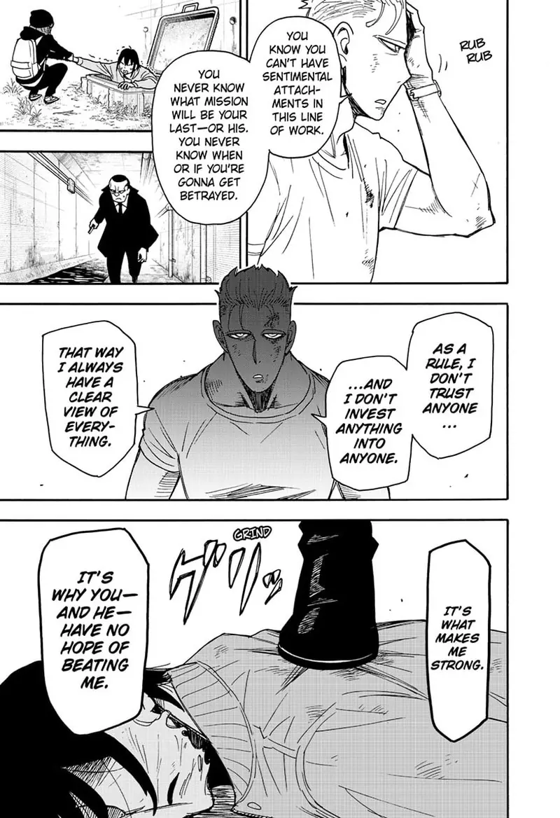 Spy x Family Chapter 85 Page 8