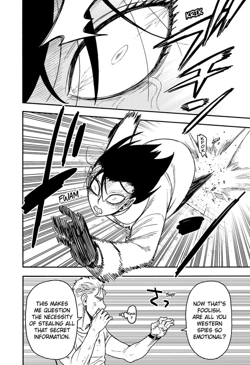 Spy x Family Chapter 85 Page 9