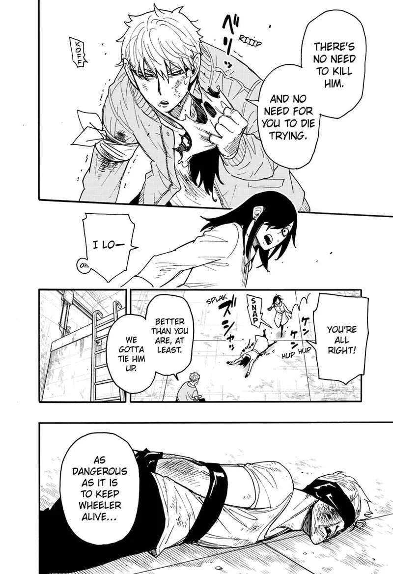Spy x Family Chapter 86 Page 3