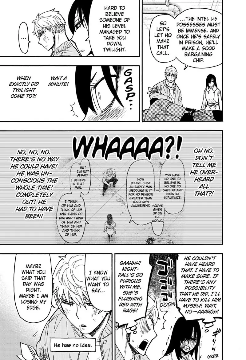 Spy x Family Chapter 86 Page 4