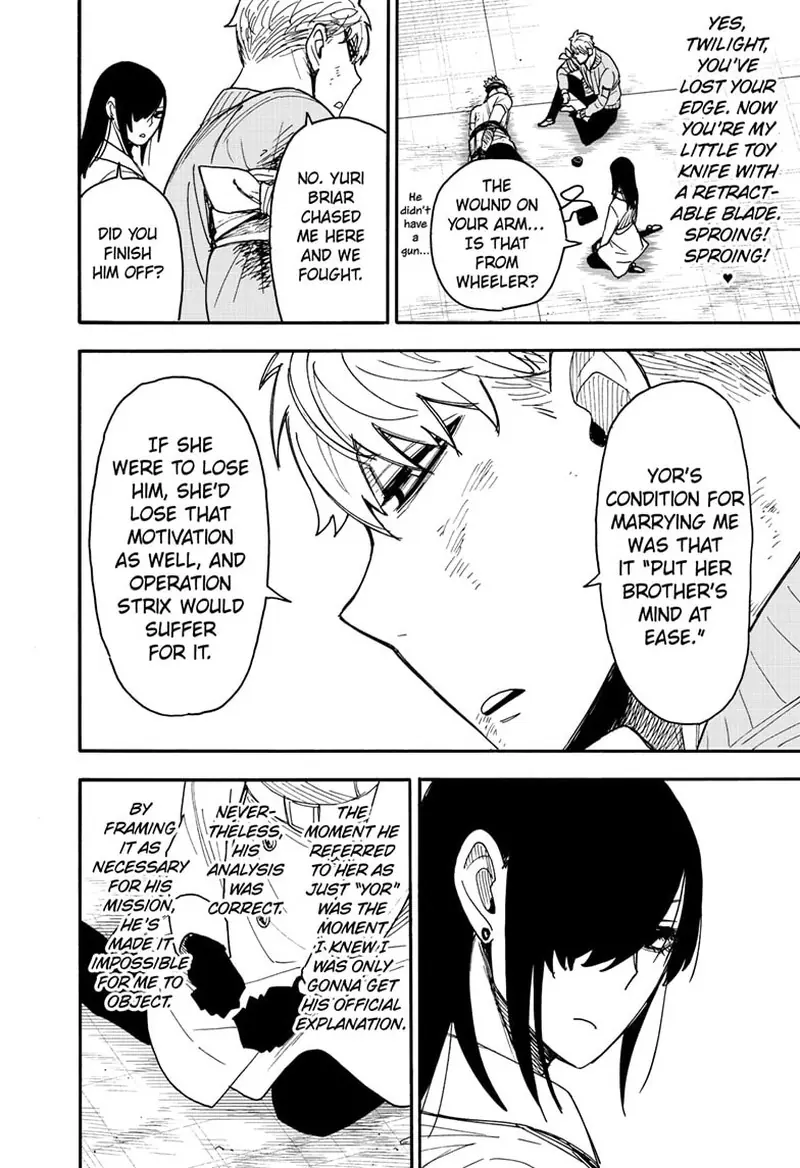 Spy x Family Chapter 86 Page 5