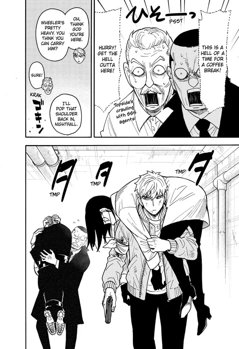 Spy x Family Chapter 86 Page 7