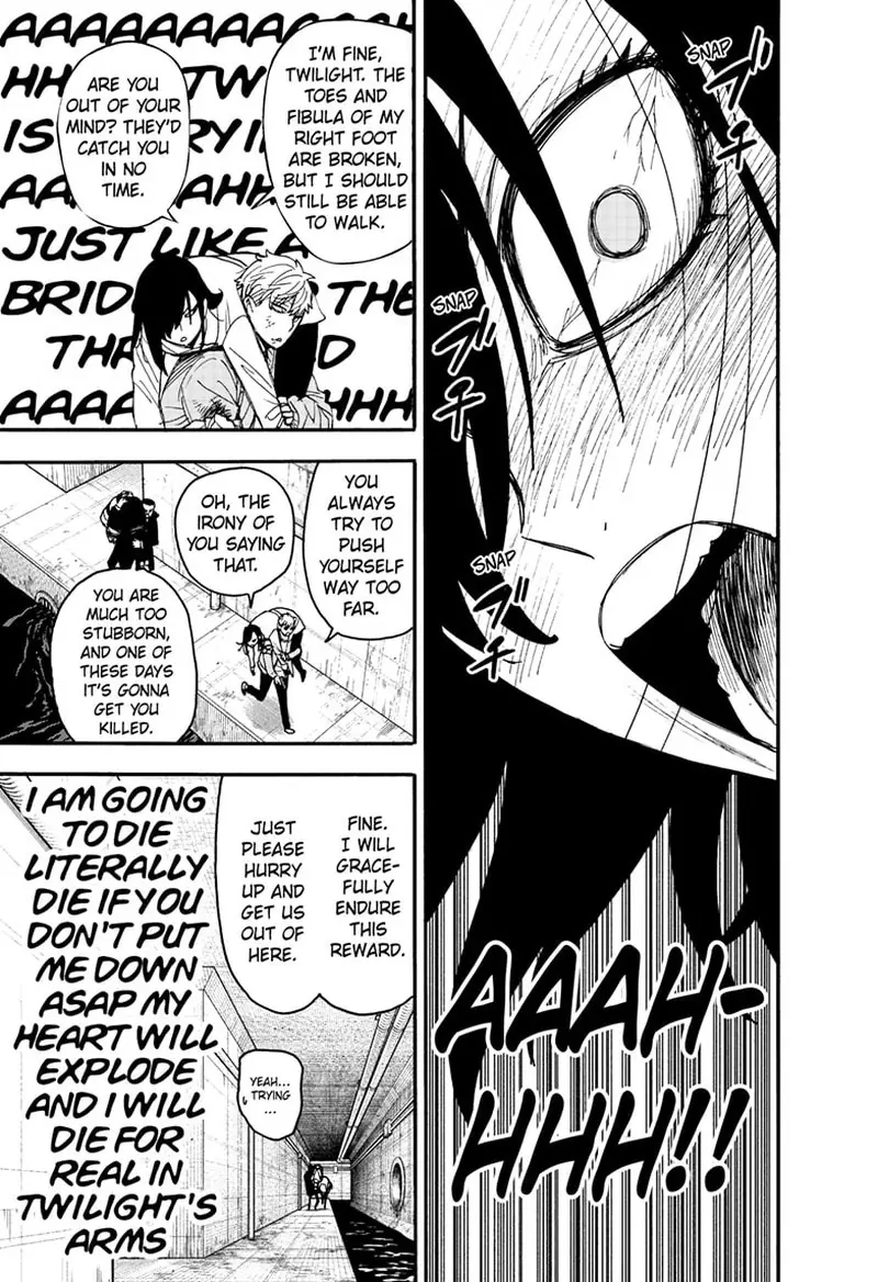 Spy x Family Chapter 86 Page 8