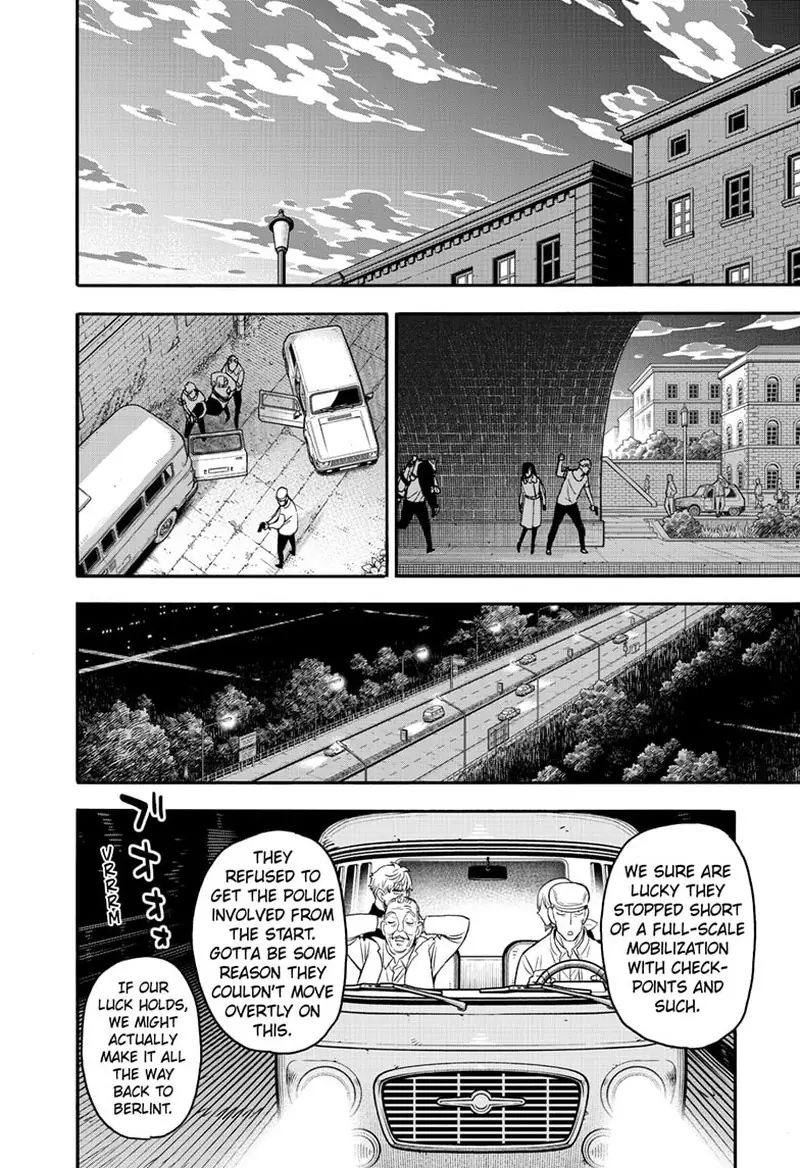 Spy x Family Chapter 86 Page 9