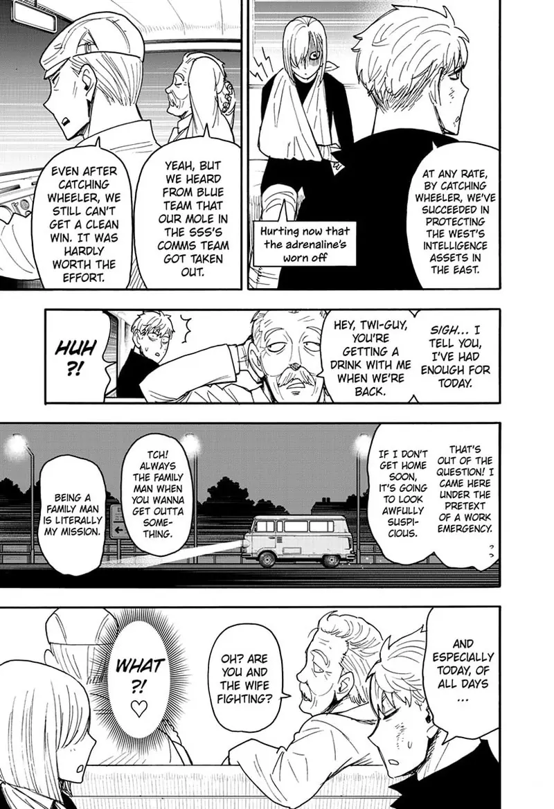 Spy x Family Chapter 86 Page 10