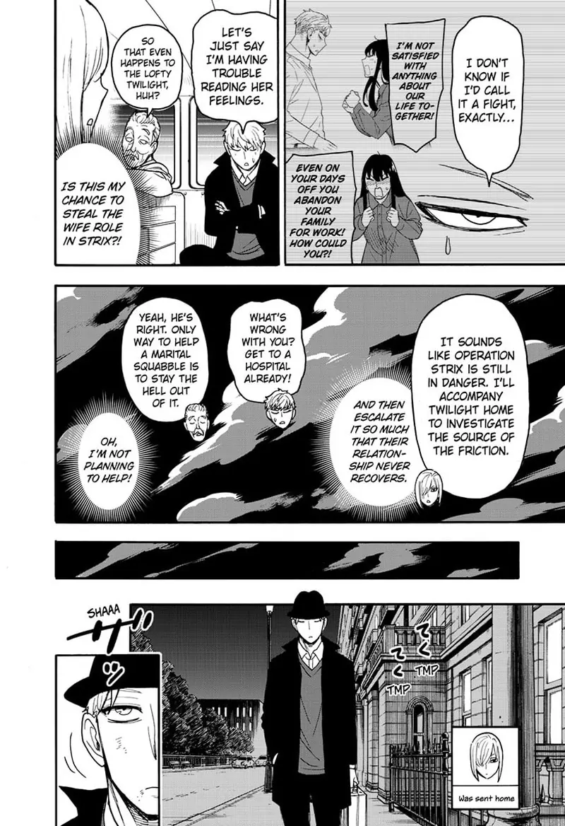 Spy x Family Chapter 86 Page 11