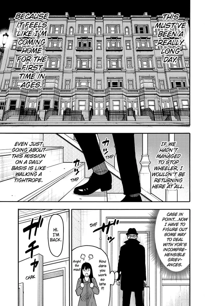Spy x Family Chapter 86 Page 12