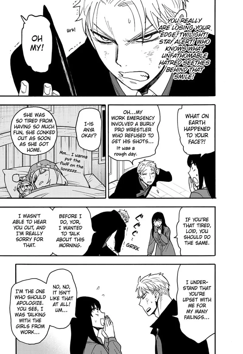 Spy x Family Chapter 86 Page 14