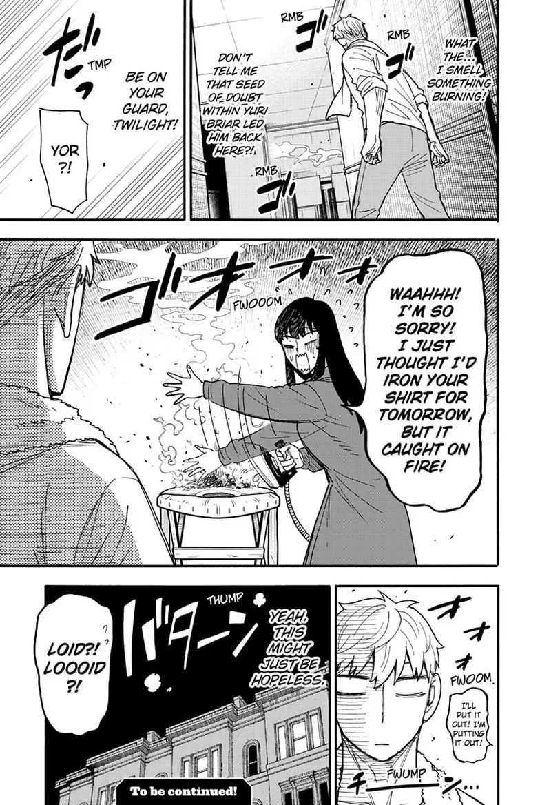 Spy x Family Chapter 86 Page 24