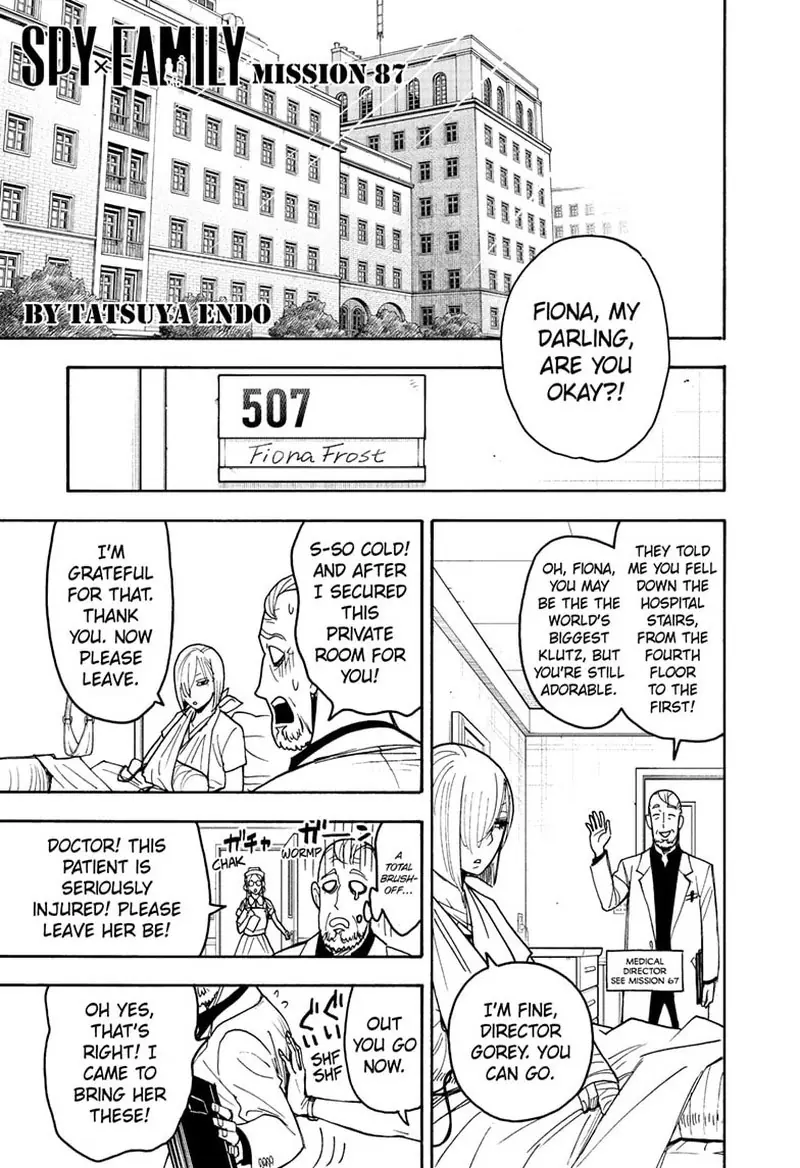Spy x Family Chapter 87 Page 2