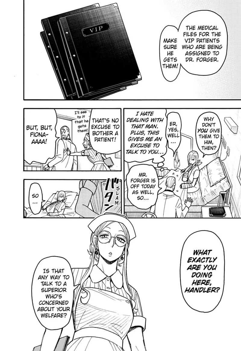 Spy x Family Chapter 87 Page 3