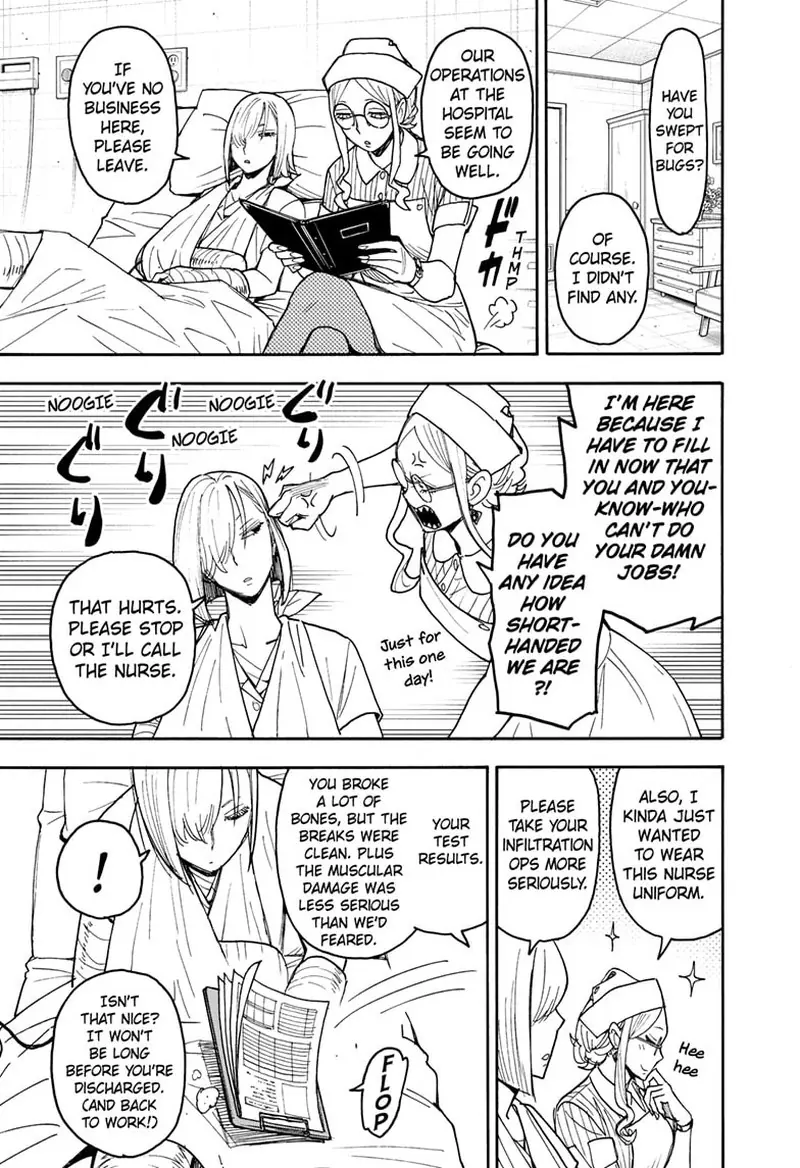 Spy x Family Chapter 87 Page 4