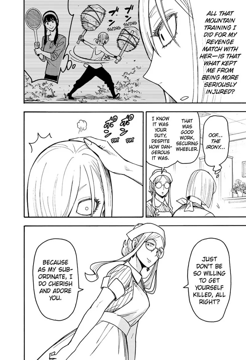 Spy x Family Chapter 87 Page 5
