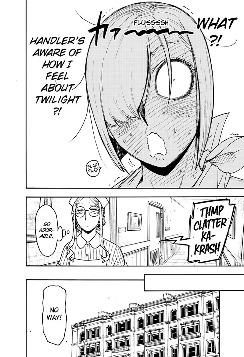 Spy x Family Chapter 87 Page 7