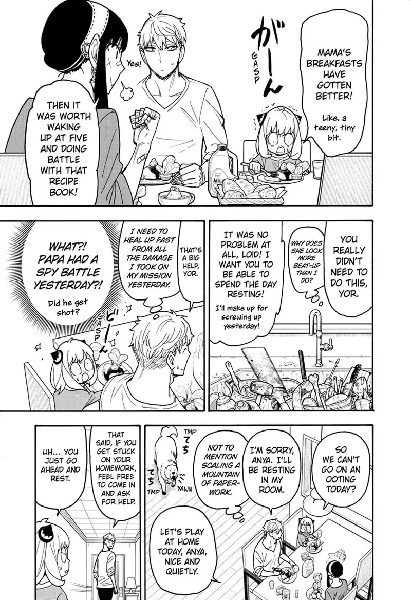 Spy x Family Chapter 87 Page 8