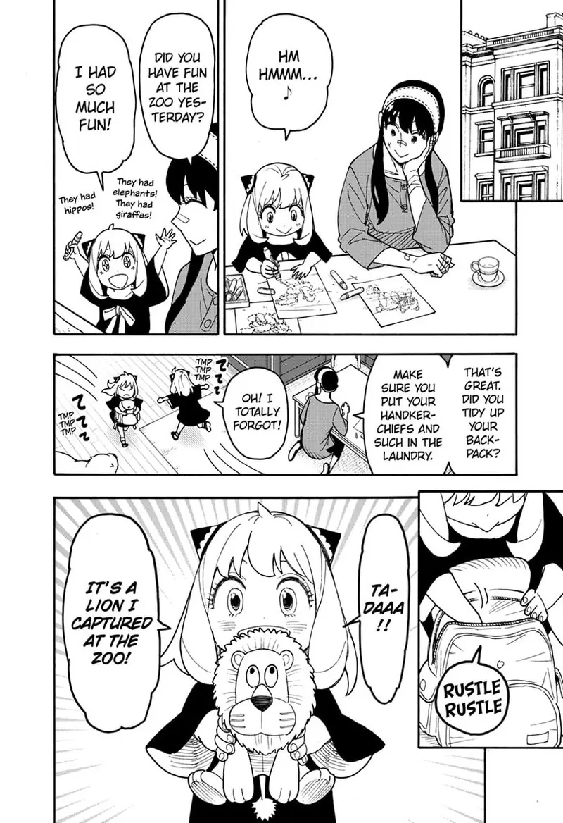 Spy x Family Chapter 87 Page 9