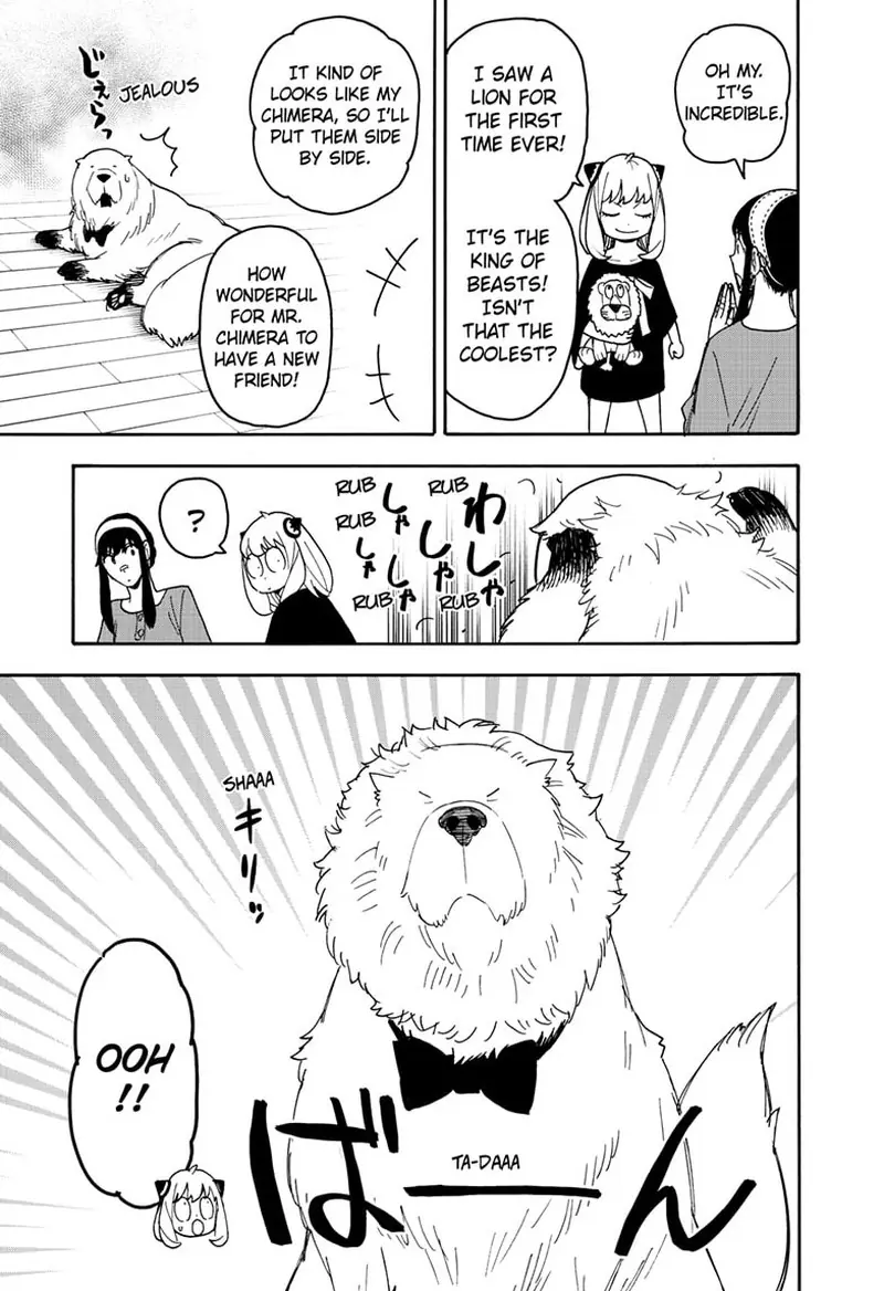 Spy x Family Chapter 87 Page 10