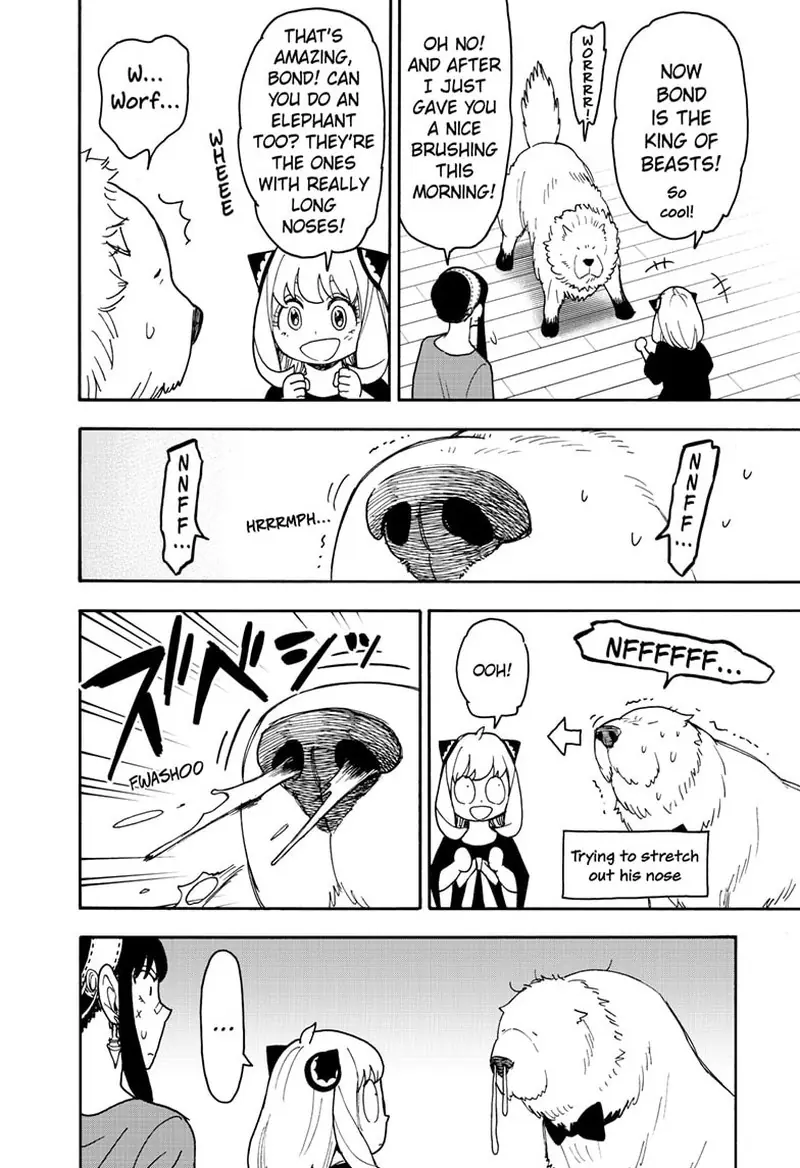 Spy x Family Chapter 87 Page 11