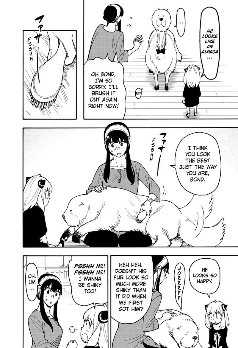 Spy x Family Chapter 87 Page 13