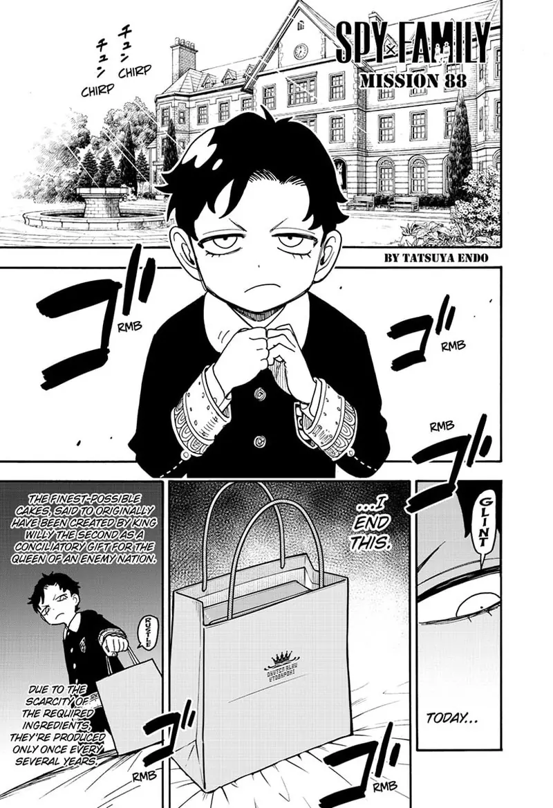 Spy x Family Chapter 88 Page 2