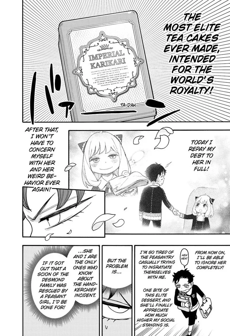 Spy x Family Chapter 88 Page 3
