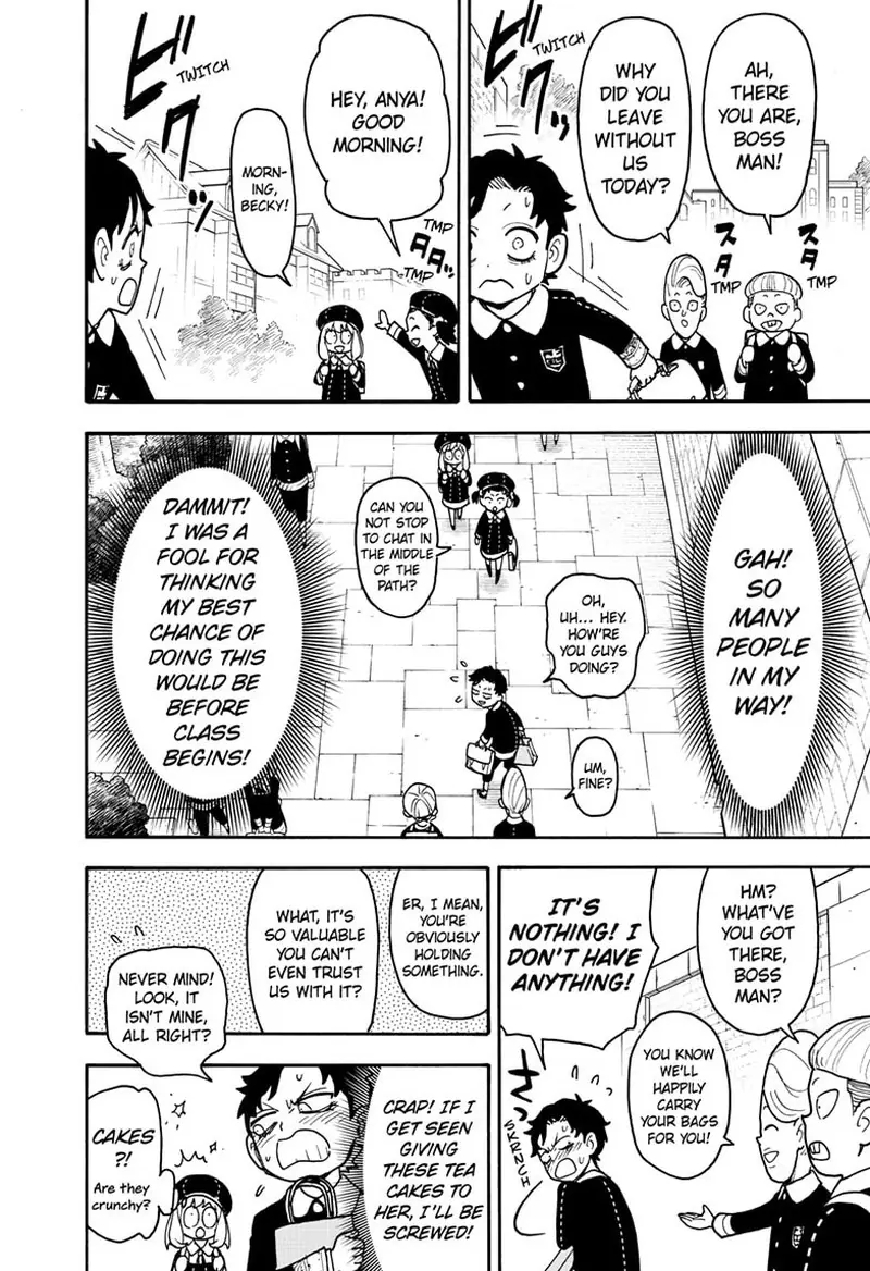 Spy x Family Chapter 88 Page 5