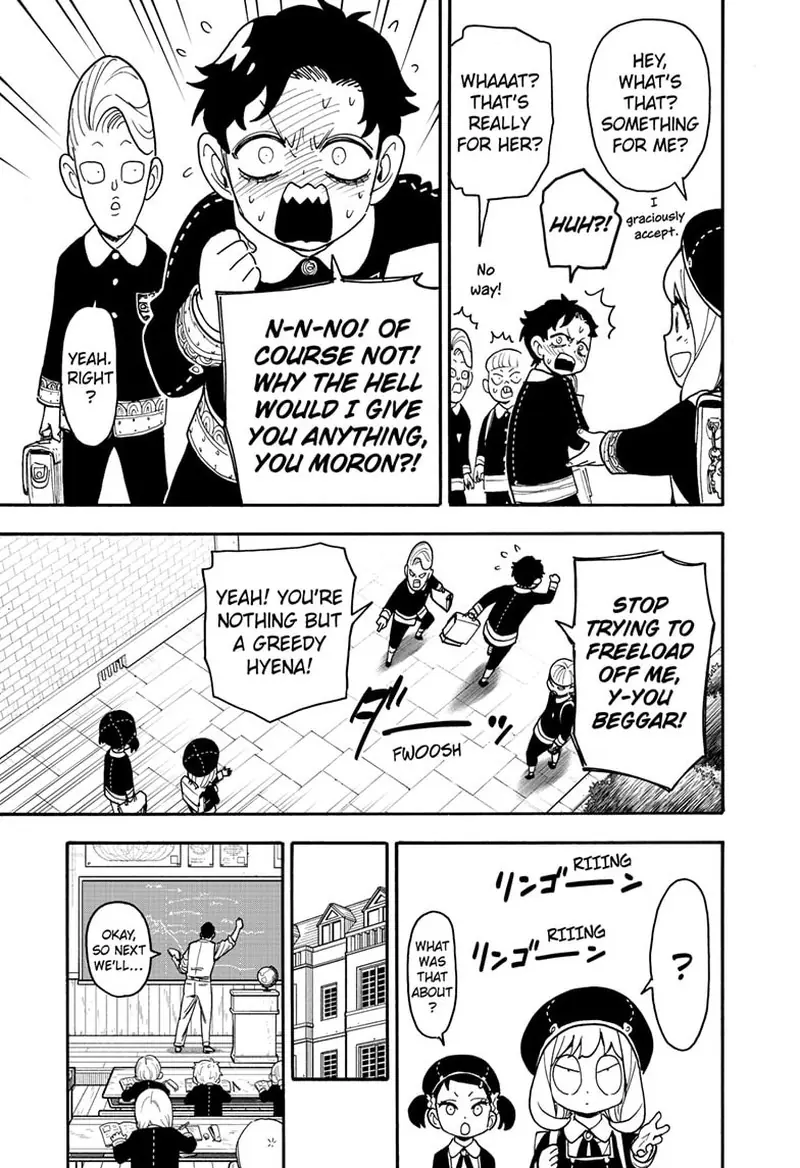Spy x Family Chapter 88 Page 6