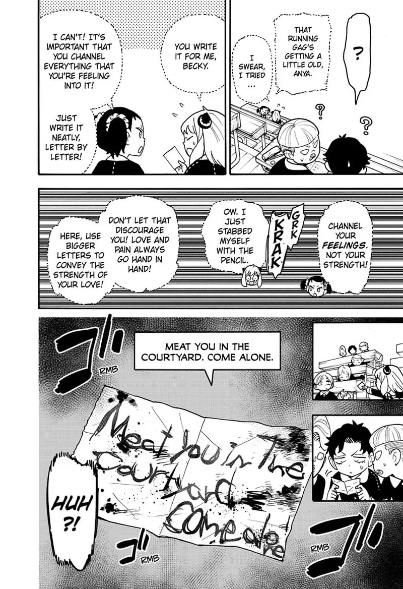 Spy x Family Chapter 88 Page 9