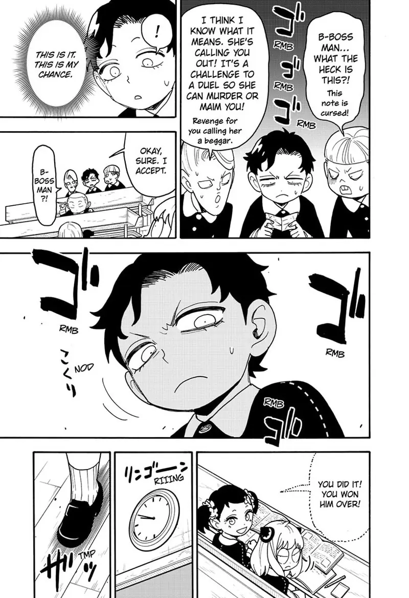 Spy x Family Chapter 88 Page 10