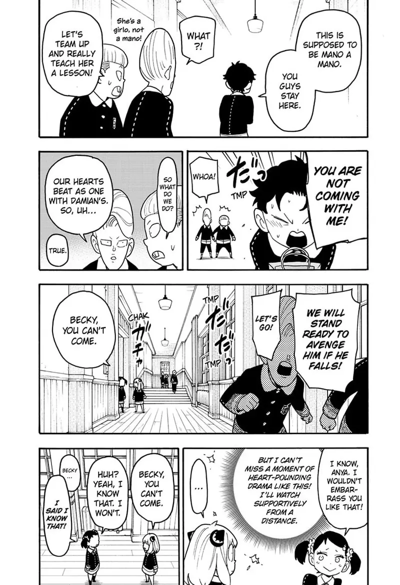 Spy x Family Chapter 88 Page 11