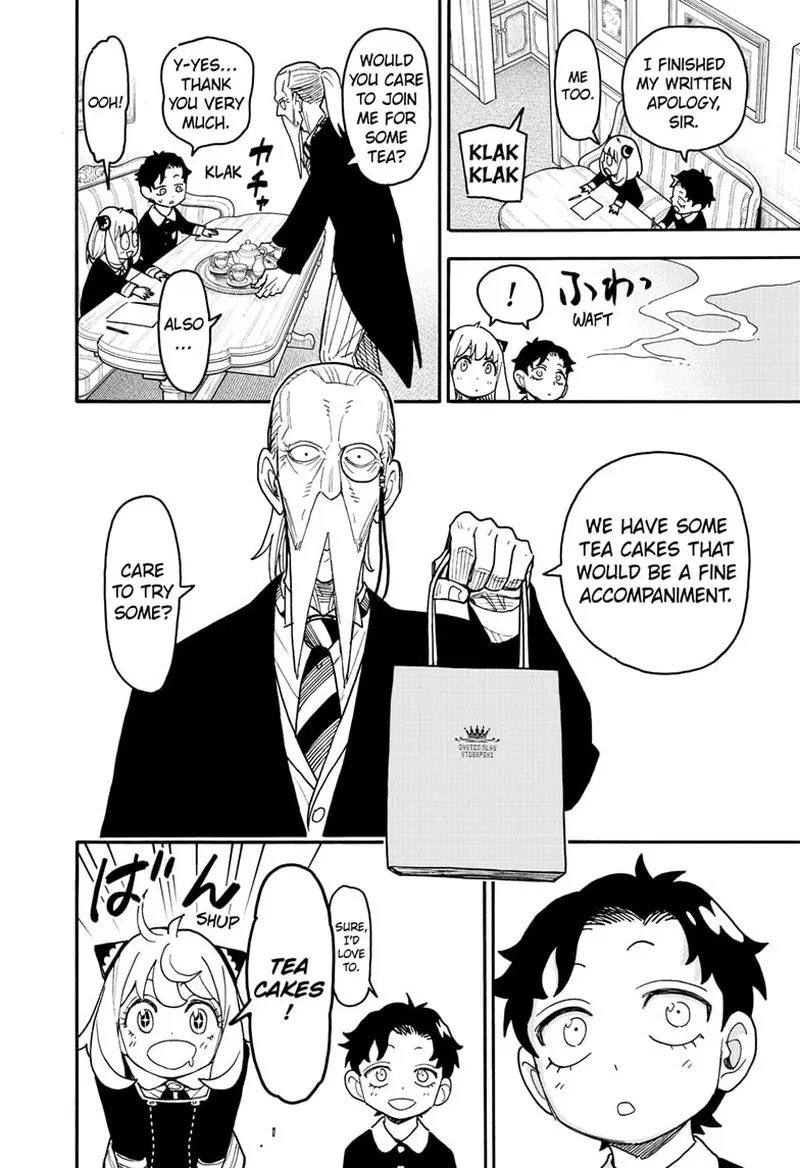 Spy x Family Chapter 88 Page 21