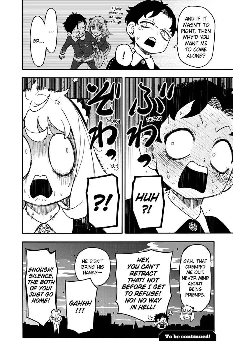 Spy x Family Chapter 88 Page 25