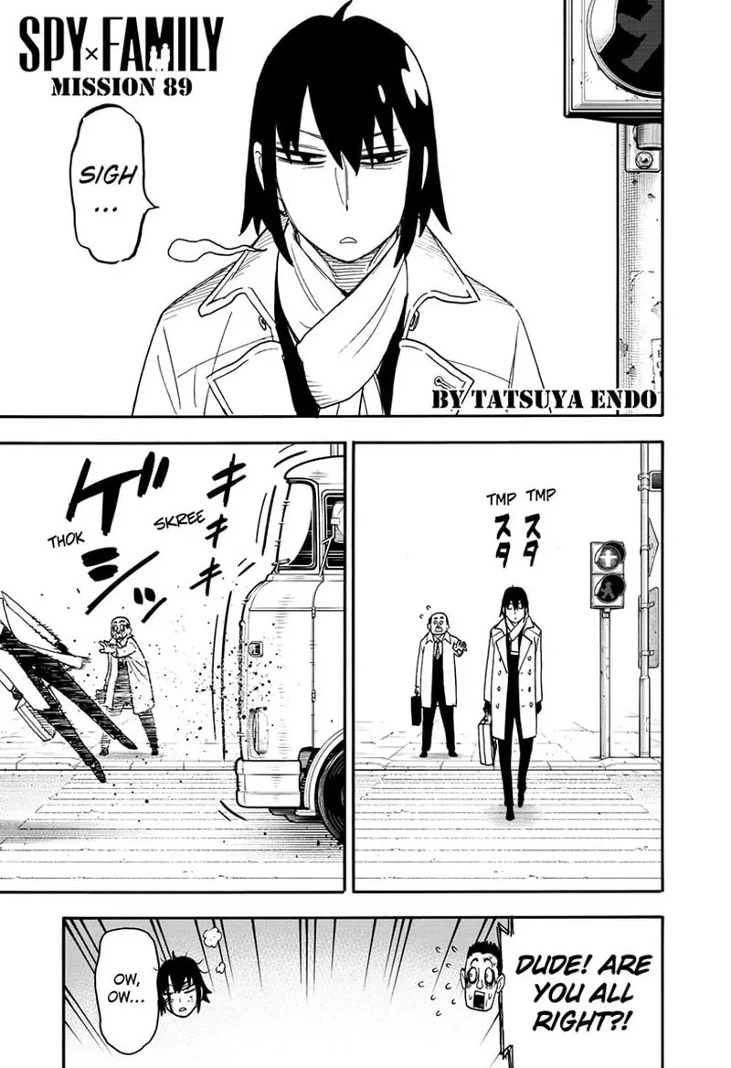 Spy x Family Chapter 89 Page 2