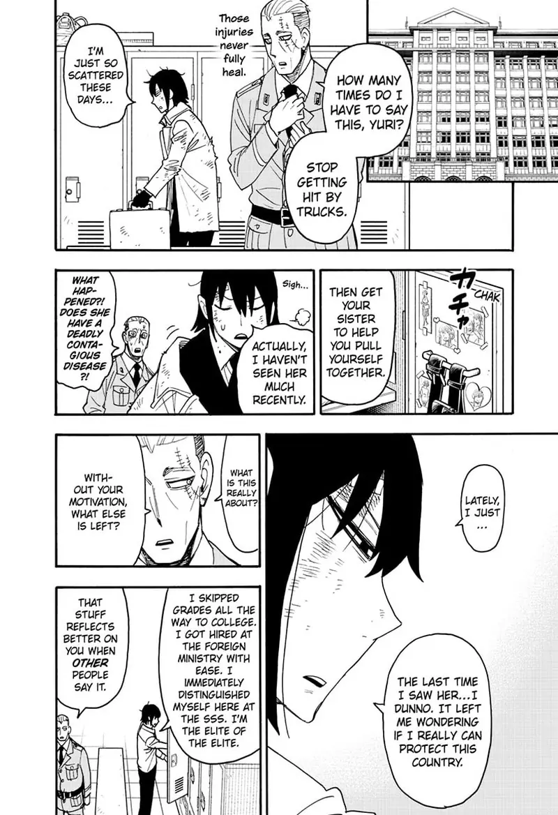 Spy x Family Chapter 89 Page 3