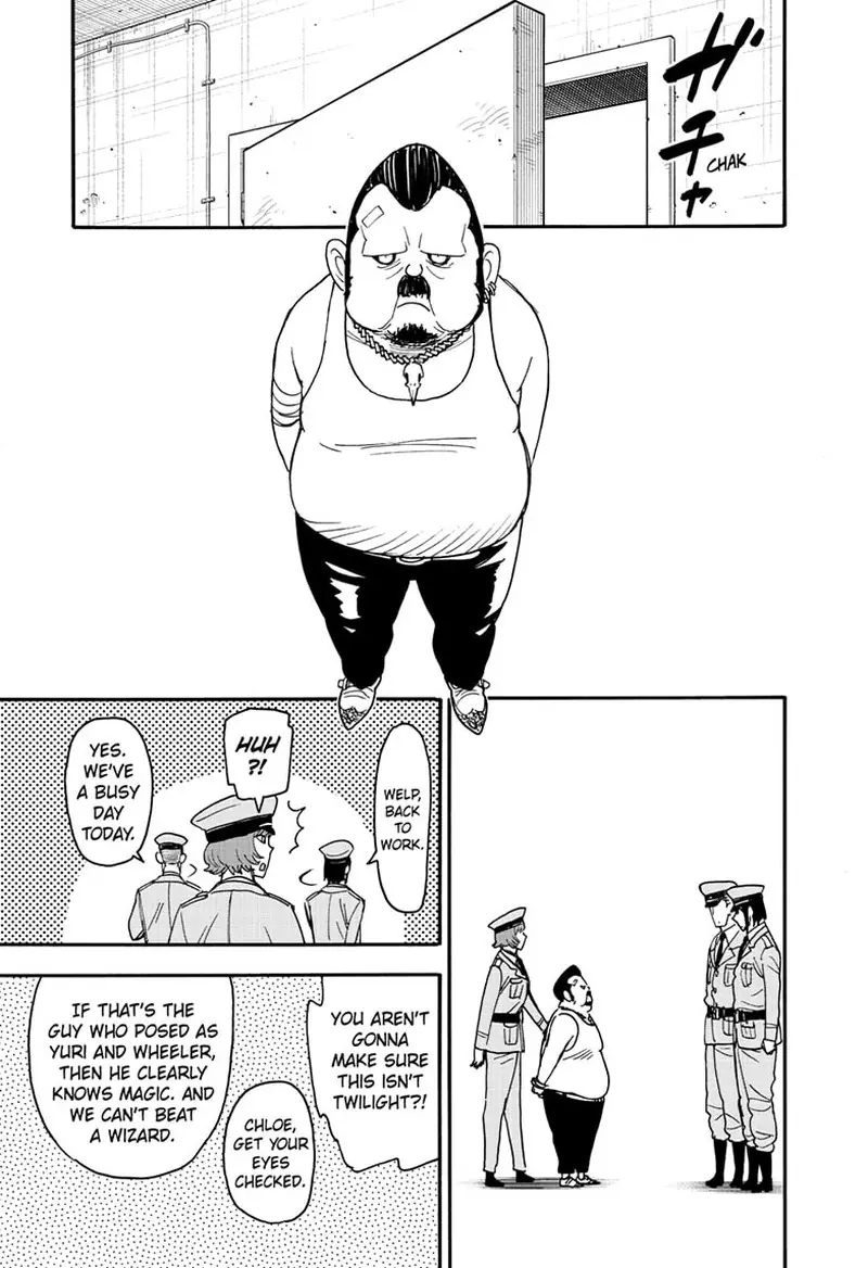 Spy x Family Chapter 89 Page 6