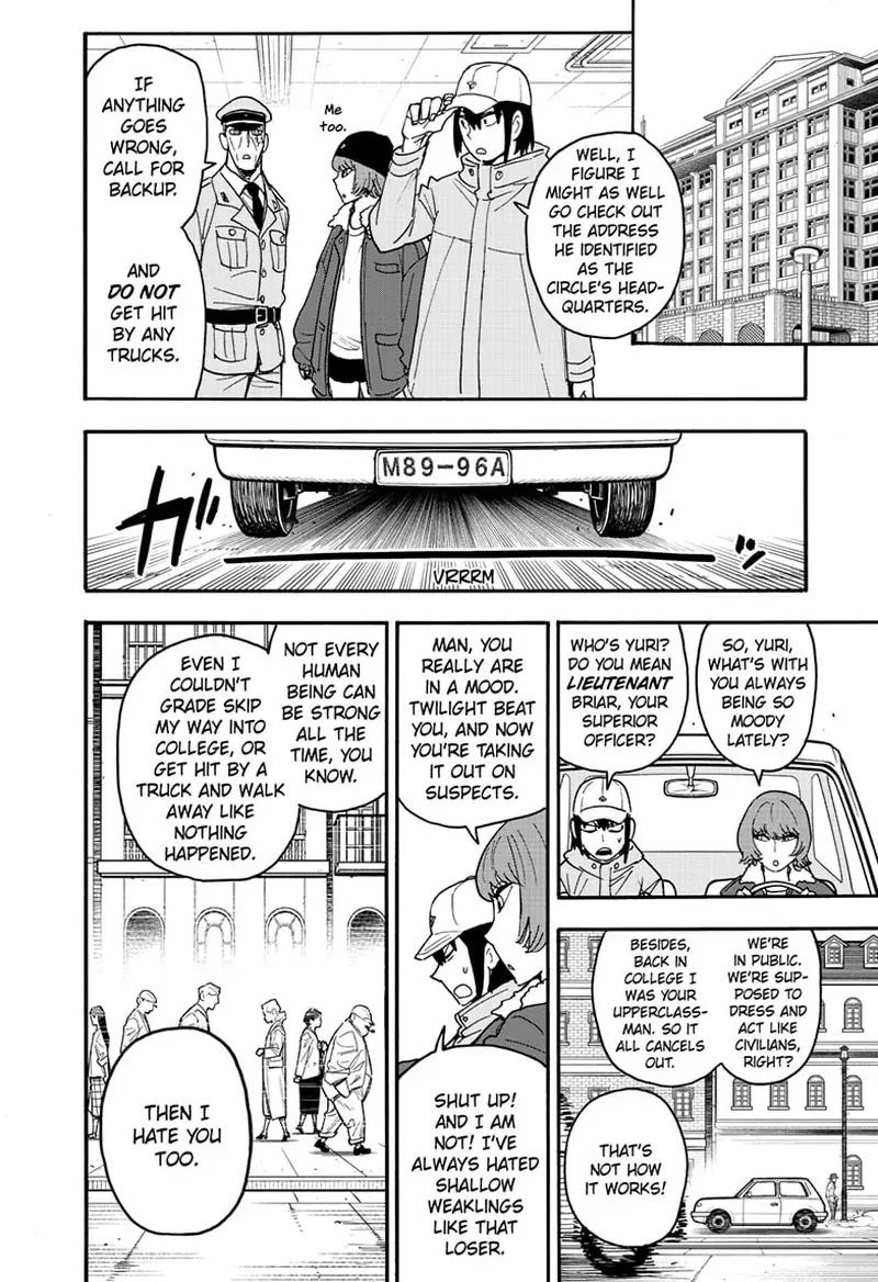 Spy x Family Chapter 89 Page 9