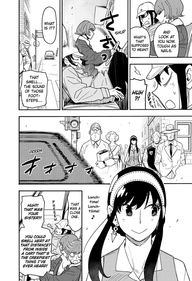 Spy x Family Chapter 89 Page 11