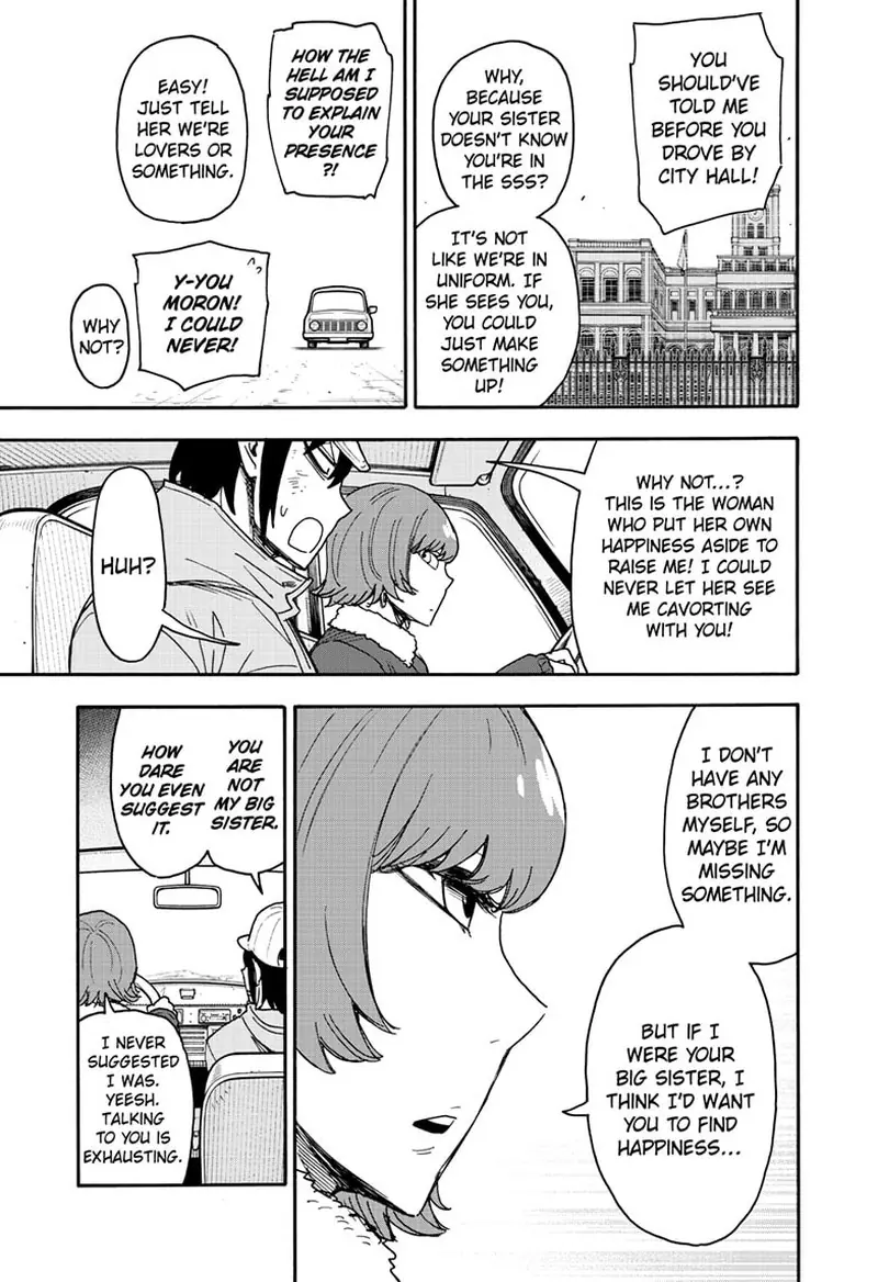 Spy x Family Chapter 89 Page 12