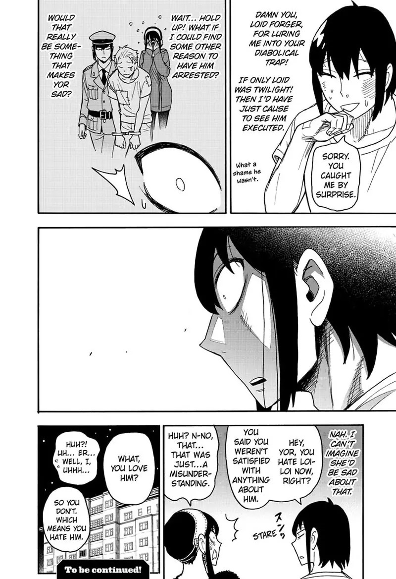Spy x Family Chapter 89 Page 25